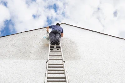 Peinture extérieure à Lasséran — façades et ravalement